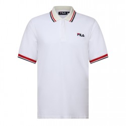 Fila Fila Bowey Polo Shrt Sn99 - White облекла,на,разпродажба,мъжки,блузи,с,яка,fila,fila,bowey,polo,shrt,sn99,white