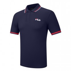 Fila Fila Bowey Polo Shrt Sn99 - Navy мъжки,блузи,с,яка,fila,fila,bowey,polo,shrt,sn99,navy
