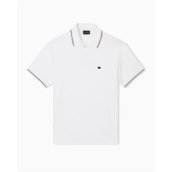 блуза,с,яка,мъжки,тениски,emporio,armani,men,s,short,sleeve,polo,shirt,off,white