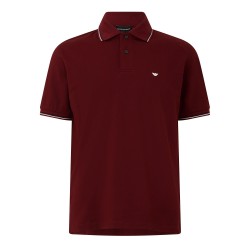блуза,с,яка,мъжки,тениски,emporio,armani,men,s,short,sleeve,polo,shirt,burgundy