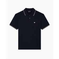 блуза,с,яка,мъжки,тениски,emporio,armani,men,s,short,sleeve,polo,shirt,blue,navy