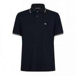 блуза,с,яка,облекла,на,разпродажба,мъжки,тениски,emporio,armani,men's,short,sleeve,polo,shirt,blue,navy