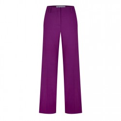 панталони,дамски,чорапогащи,и,клинове,off,white,straight,leg,trousers,fuchsia