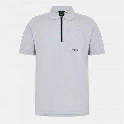 облекла,на,разпродажба,мъжки,тениски,boss,men's,hbg,urban,tech,polo,grey