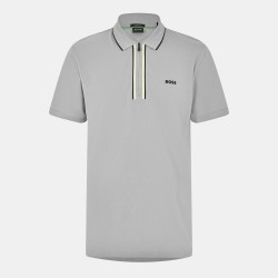 Блуза с яка Boss Mens HBG Philix Quick-drying Polo Shirt - Dark Grey блуза,с,яка,мъжки,тениски,мъжки,блузи,с,яка,мъжки,потници,boss,men,s,hbg,philix,quick,drying,polo,shirt,dark,grey