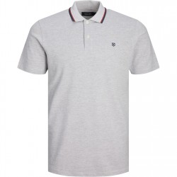 блуза,с,яка,облекла,на,разпродажба,мъжки,блузи,с,яка,jack,and,jones,paulos,polo,shirt,lt,grey,melange