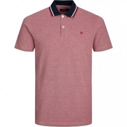 блуза,с,яка,облекла,на,разпродажба,мъжки,блузи,с,яка,jack,and,jones,paulos,polo,shirt,rio,red