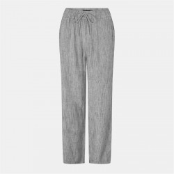 панталони,дамски,долнища,размер+,дамски,облекла,размер,vero,moda,line,linen,pant,ld99,snow,white