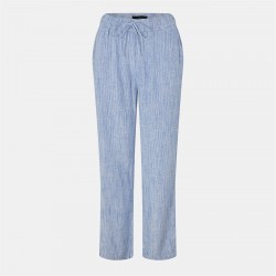 панталони,дамски,долнища,размер+,дамски,облекла,размер,vero,moda,line,linen,pant,ld99,med,blue,denim