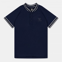 дрехи,за,училище,детски,блузи,с,яка,детски,облекла,hummel,samuel,plo,ss,jn99,black,iris