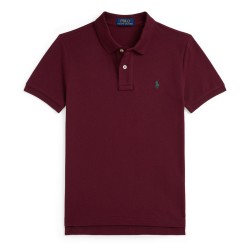 риза,с,къс,ръкав,polo,ralph,lauren,kids,embroidered,short,sleeve,shirt,classic,wine