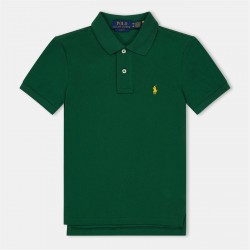 риза,с,къс,ръкав,детски,3/4,панталони,polo,ralph,lauren,kids',embroidered,short,sleeve,shirt,new,forest