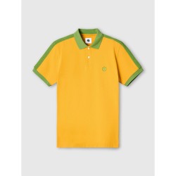 Pretty Green Mens PG Denton Short-Sleeve Polo Shirt - Yellow pretty,green,men,s,pg,denton,short,sleeve,polo,shirt,yellow