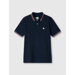 pretty,green,men,s,brixton,short,sleeve,polo,shirt,navy