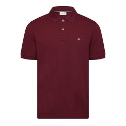 блуза,с,яка,мъжки,тениски,gant,lg,polo,shirt,sn64,wine,red