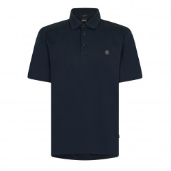 блуза,с,яка,облекла,на,разпродажба,мъжки,тениски,boss,men's,parris,cotton,short,sleeve,polo,shirt,dark,blue