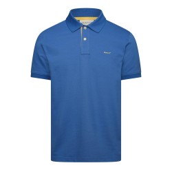 мъжки,тениски,gant,contrast,polo,s,sn64,rich,blue