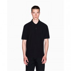 блуза,с,яка,облекла,на,разпродажба,мъжки,тениски,armani,exchange,armani,exchange,polo,shirt,black,aop,fc022