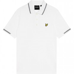 облекла,на,разпродажба,мъжки,тениски,lyle,and,scott,lyle,tipped,polo,sn54,wht,blk,w104