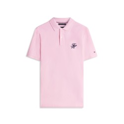 блуза,с,яка,мъжки,тениски,tommy,hilfiger,men,s,short,sleeve,polo,shirt,classic,pink