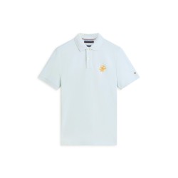 блуза,с,яка,мъжки,тениски,tommy,hilfiger,men,s,short,sleeve,polo,shirt,keepsake,blue
