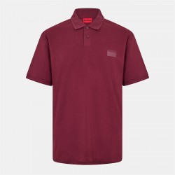 мъжки,тениски,hugo,hugo,delastolo,10274863,01,dark,red,602