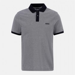 блуза,с,яка,облекла,на,разпродажба,мъжки,тениски,barbour,international,morley,oxford,polo,shirt,black,white
