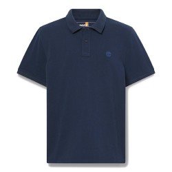 Блуза с яка Timberland Millers River Pique Short Sleeve Polo Shirt - Dark Sapphire блуза,с,яка,мъжки,тениски,timberland,millers,river,pique,short,sleeve,polo,shirt,dark,sapphire