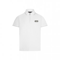 блуза,с,яка,облекла,на,разпродажба,мъжки,тениски,mallet,men's,breathable,soft,touch,short,sleeve,polo,shirt,white,organic