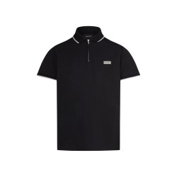 блуза,с,яка,мъжки,тениски,mallet,men,s,breathable,soft,touch,short,sleeve,polo,shirt,black,organic
