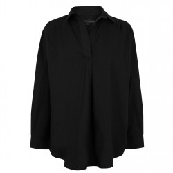дамски,ризи,french,connection,rhodes,pullover,shirt,black