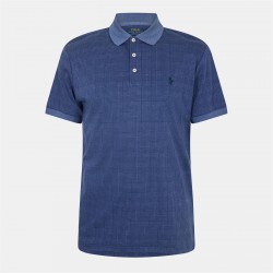 мъжки,тениски,polo,ralph,lauren,polo,fairway,ss,polo,sn05,rustic,nvy,hthr