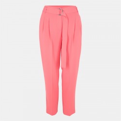 Панталони BOSS Women's Tapiah Straight Trousers - Bright Pink панталони,дамски,чорапогащи,и,клинове,boss,women's,tapiah,straight,trousers,bright,pink