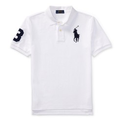 риза,с,къс,ръкав,polo,ralph,lauren,kids,large,logo,short,sleeve,shirt,white
