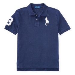 риза,с,къс,ръкав,polo,ralph,lauren,kids,large,logo,short,sleeve,shirt,refined,navy