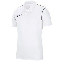 Блуза с яка Nike Kids Park 20 Short-Sleeve Dri-FIT Polo Shirt - White блуза,с,яка,детски,блузи,с,яка,футбол,футболни,горнища,nike,kids,park,20,short,sleeve,dri,fit,polo,shirt,white