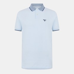 блуза,с,яка,мъжки,тениски,barbour,men,s,denwick,short,sleeve,tailored,fit,polo,shirt,bleach,bl,bu28