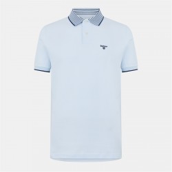 блуза,с,яка,облекла,на,разпродажба,мъжки,тениски,barbour,men's,denwick,short,sleeve,tailored,fit,polo,shirt,bleach,bl,bu28