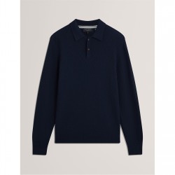 мъжки,тениски,ted,baker,ted,t,stitch,polo,sn54,navy