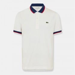 облекла,на,разпродажба,мъжки,тениски,lacoste,ss,polo,sn99,white