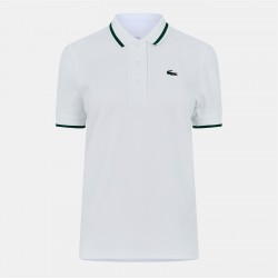 дамски,топове,lacoste,ss,polo,ld99,white,green