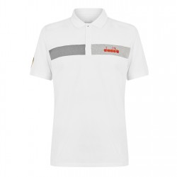 мъжки,блузи,с,яка,diadora,diadora,polo,statement,ss,roma,2019,bia,mens,white