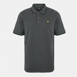 мъжки,тениски,lyle,and,scott,tipped,polo,sn00,gunmetal,x143