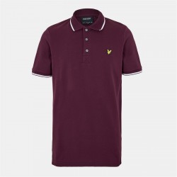 мъжки,тениски,lyle,and,scott,tipped,polo,sn00,burgundy,w295