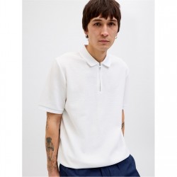 мъжки,блузи,с,яка,jack,and,jones,austin,zip,polo,mens,white,classic
