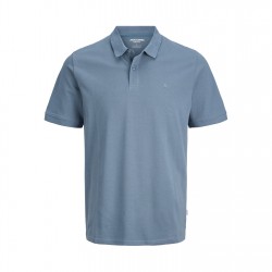 блуза,с,яка,мъжки,блузи,с,яка,jack,and,jones,men's,short,sleeve,polo,shirt,blue,mirage
