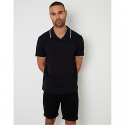 облекла,на,разпродажба,мъжки,блузи,с,яка,threadbare,polo,arnwick,sn99,black