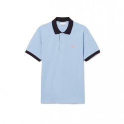 Lacoste Lacoste Contrst Polo Sn63 - Blue 413 облекла,на,разпродажба,мъжки,тениски,lacoste,lacoste,contrst,polo,sn63,blue,413