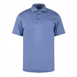 блуза,с,яка,мъжки,тениски,boss,men's,press,50,polo,shirt,for,men,open,blue