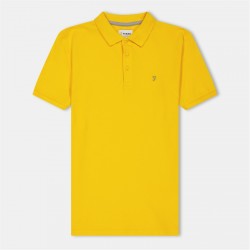 дрехи,за,училище,ученическо,облекло,детски,блузи,с,яка,детски,облекла,farah,bugsworth,polo,jn99,yellow